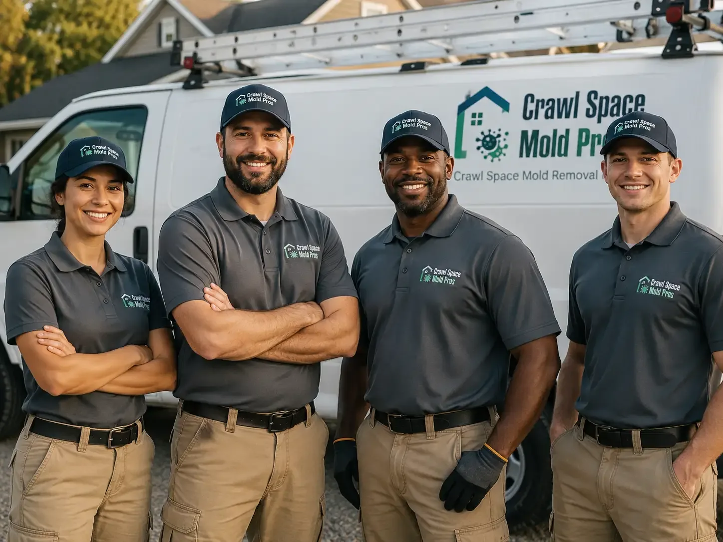 Crawl Space Mold Removal company in Kilbourne, IL