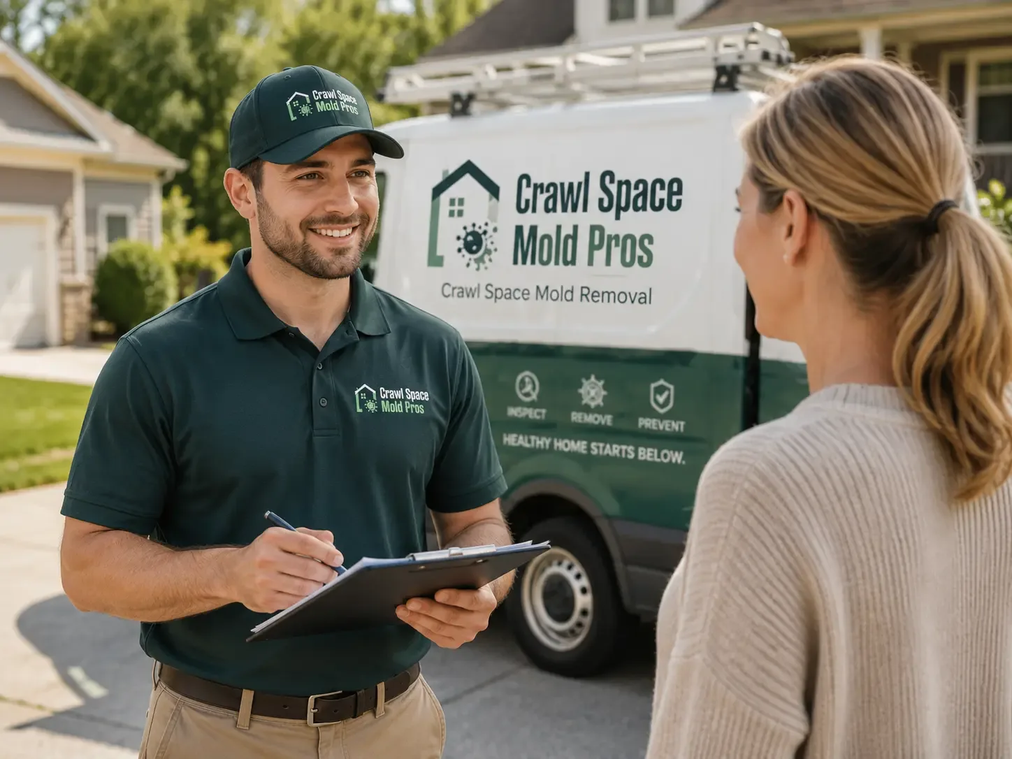 Crawl Space Mold Removal Kilbourne, IL FAQs